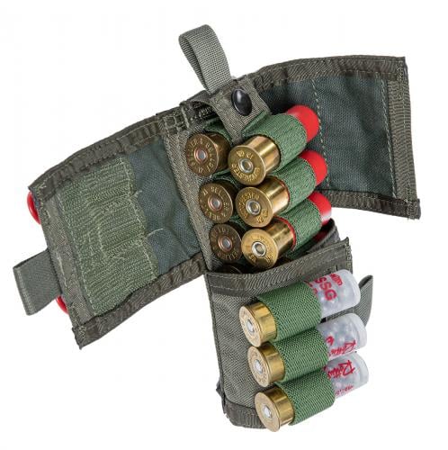 Paraclete Shotgun 19-Round Ammo Pouch, Smoke Green, Surplus